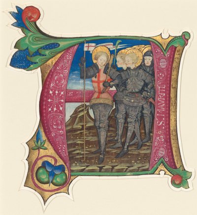 Saint Maurice og Theban Legion av Italian 15th Century