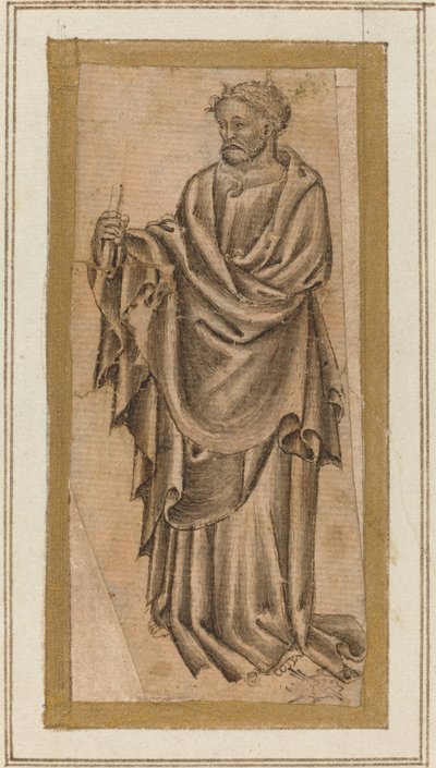 Stående apostel av Italian 15th Century