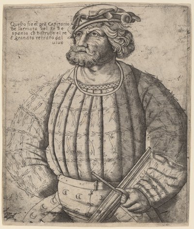 "Storkapteinen" av Italian 16th Century
