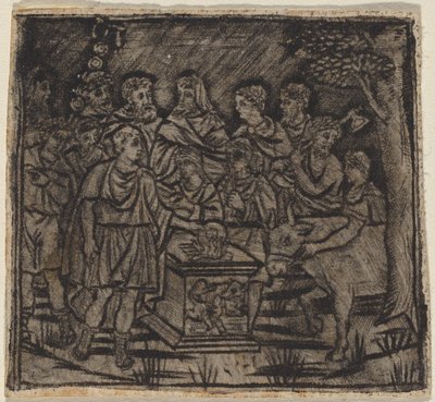 Ofre av Italian 16th Century