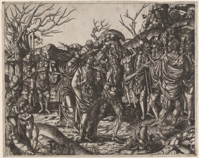 Virginias død av Italian 16th Century