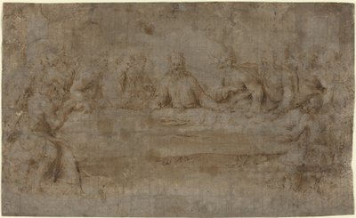 Det siste måltid av Italian 16th Century