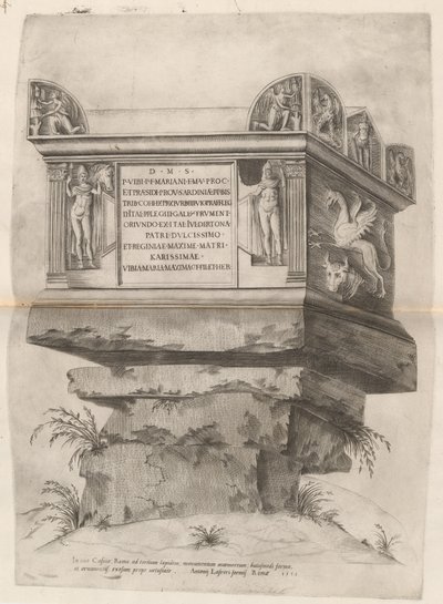 Graven til Nero av Italian 16th Century