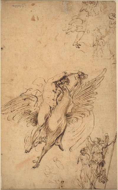 Ganymedes av Italian 17th Century