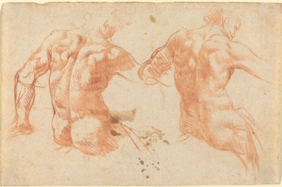 To nakenbilder av Italian 17th Century