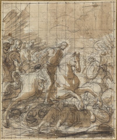 Saint James beseiret de vantro av Italian 17th or 18th Century