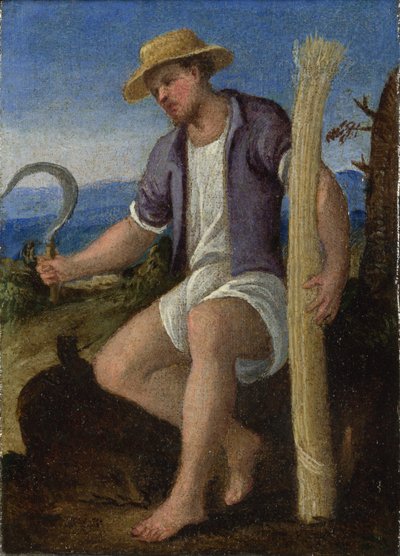 Månedens arbeid: juni, ca. 1580 av Italian Master