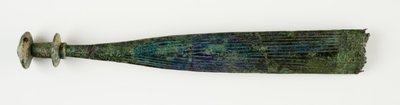 Slire for en dolk, 8. århundre f.Kr. (bronse) av Italian Peninsula