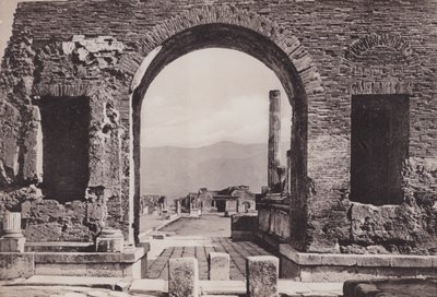 Arco Di Nero, Neros bue (s/h-bilde) av Italian Photographer