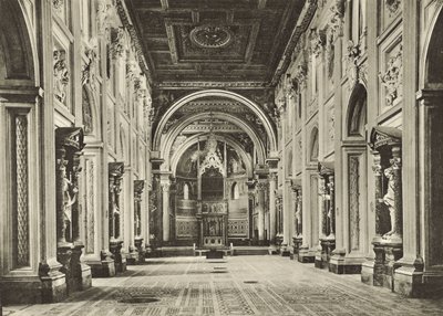 Basilica of S John Lateranus, innvendig av Italian Photographer