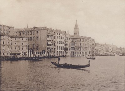 Grand Canal, hoteller (s/h-bilde) av Italian Photographer