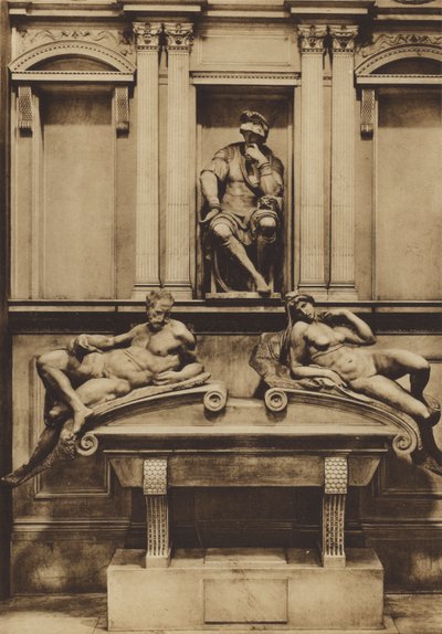 Firenze / Firenze: Medici-kapellene, monument til Lorenzo de 