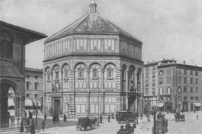 Firenze, dåpskapellet (s/h-bilde) av Italian Photographer