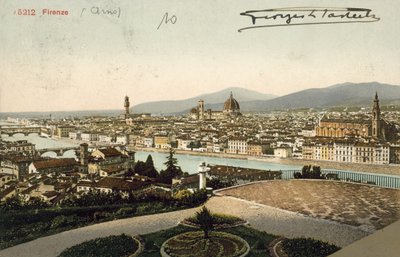Firenze, Italia (fargebilde) av Italian Photographer