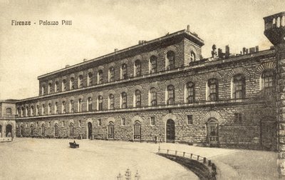 Firenze, Pitti-palasset av Italian Photographer