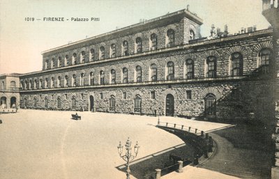 Firenze, Pitti-palasset av Italian Photographer