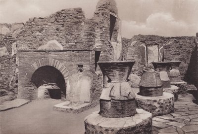 Kiln and Mills, Owen og Mill av Italian Photographer