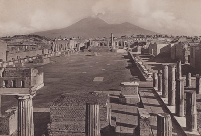 Foro Civile, Forumet (s/hvitt-bilde) av Italian Photographer