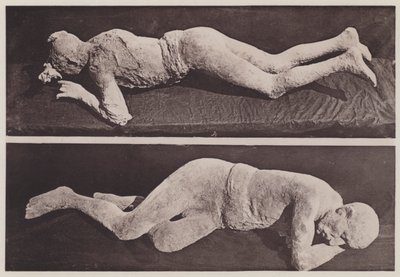 Impronte Umane, Human Imprints (s/hvitt bilde) av Italian Photographer