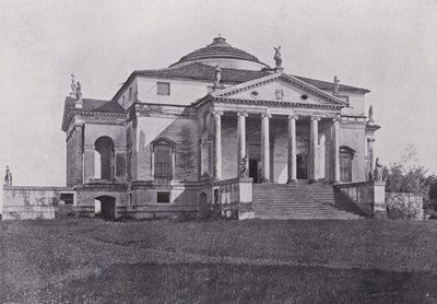 Italia: Palladios Villa Rotonda, nær Vicenza (s/h-bilde) av Italian Photographer