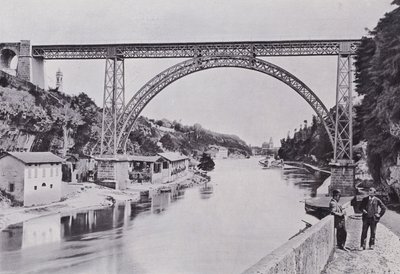 Italia: Trezzo og Adda (s/hvitt bilde) av Italian Photographer