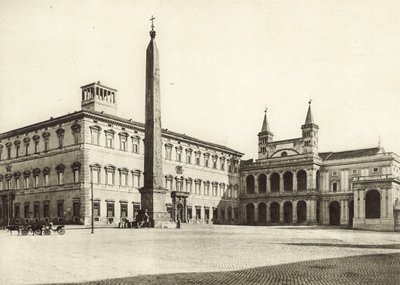 Lateranpalasset av Italian Photographer