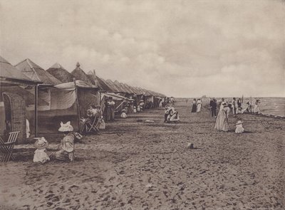 Lido, Beach (s/hv-bilde) av Italian Photographer