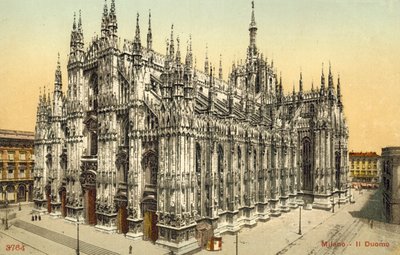 Milano, Italia, katedralen av Italian Photographer