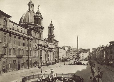 Navona-plassen av Italian Photographer