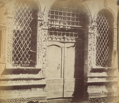 Palazzo Giuzettetti, Venezia, ca. 1865 av Italian Photographer