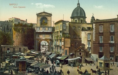Porta Capuana, Napoli av Italian Photographer