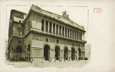 Real Teatro di San Carlo, Napoli av Italian Photographer