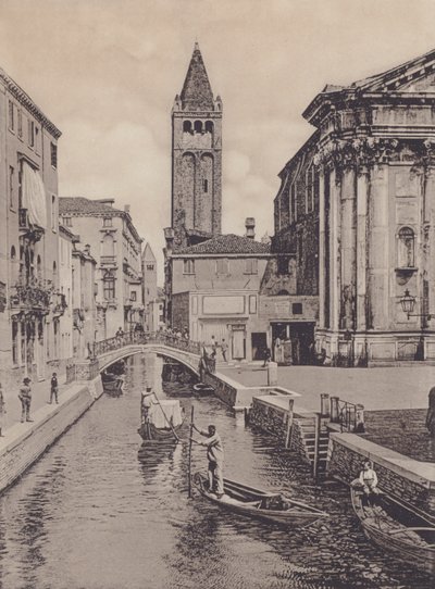Rio S Barnabas (s/hvitt bilde) av Italian Photographer