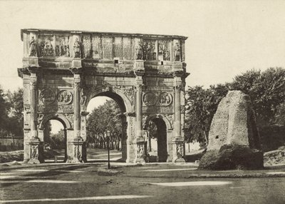 Forum Romanum, Konstantinbuen av Italian Photographer