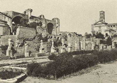 Forum Romanum, Basilica of Constantine, Temple of Romulus og House of the Vestal Virgins av Italian Photographer