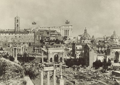 Forum Romanum, Panorama av Italian Photographer