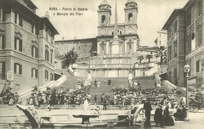 Roma, Italia, Spansketrappen av Italian Photographer