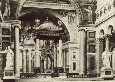 ST Pauls basilika, inne av Italian Photographer