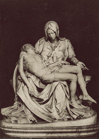 Peterskirken i Vatikanet, Pietaen (Michelangelo) av Italian Photographer