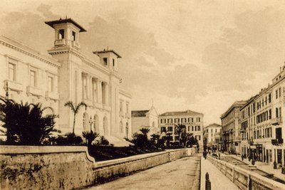 San Remo, Casino Municipale (s/h-bilde) av Italian Photographer