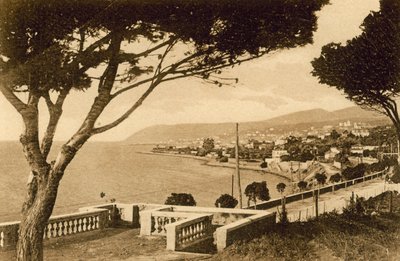 San Remo, Corso Mazzini av Italian Photographer