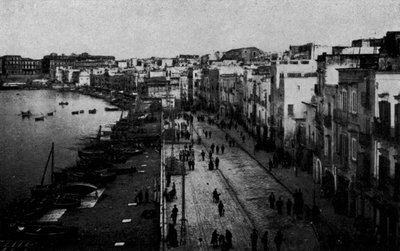 Taranto, Gamlebyen, Panorama (s/h foto) av Italian Photographer