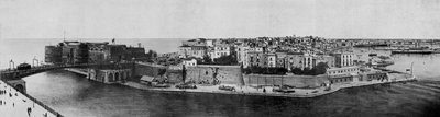Taranto, Panorama (s/hvitt bilde) av Italian Photographer