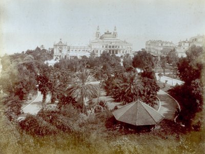 Boulingrins Gardens annektert til kasinoet i Monte Carlo av Italian Photographer