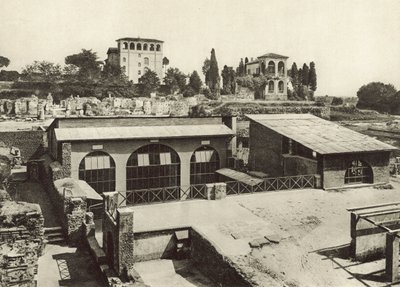 Palatinen, House of Livia av Italian Photographer