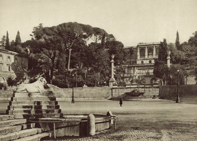 Folkets plass, Pincio av Italian Photographer