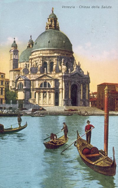 The Salute, Venezia (fargebilde) av Italian Photographer