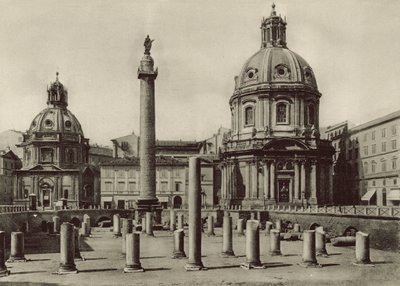 Trajan-forumet av Italian Photographer