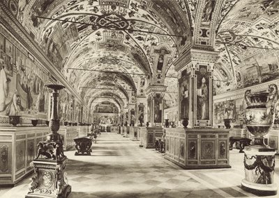 Vatikanets bibliotek, Ist Hall av Italian Photographer