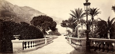 Hagen til kasinoet i Monte Carlo, i fyrstedømmet Monaco av Italian Photographer